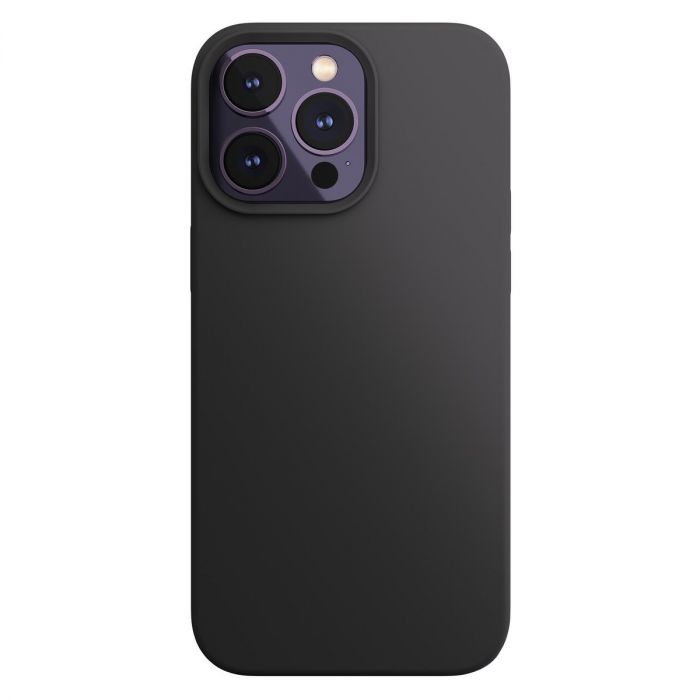MagSafe Silicone iPhone 15 ProMax Preto