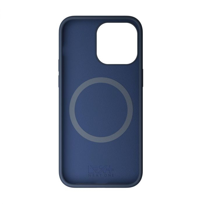 MagSafe Silicone iPhone 15 Pro Max Azul