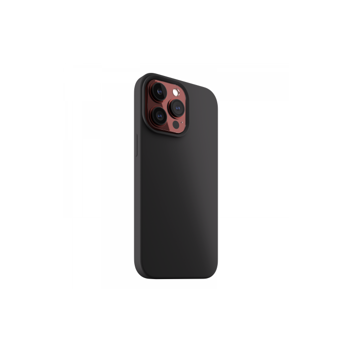 MagSafe Silicone iPhone 15 Pro Preto