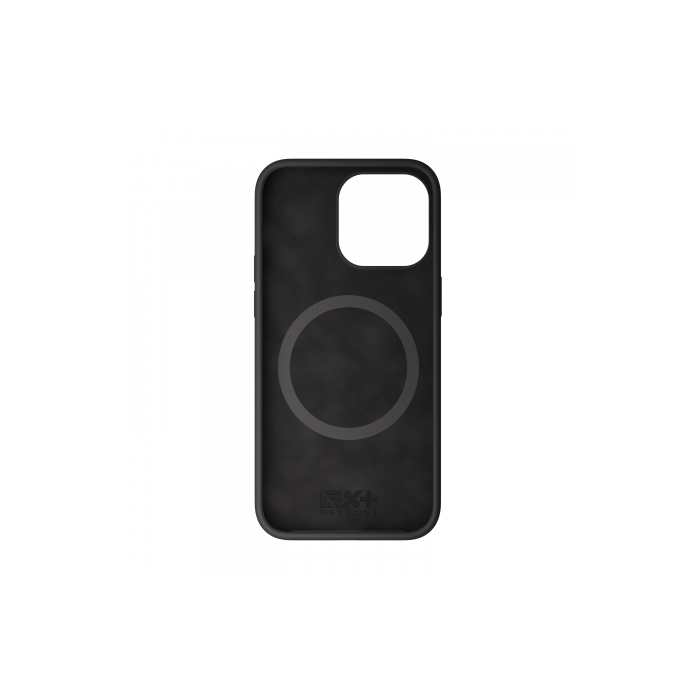 MagSafe Silicone iPhone 15 Pro Preto