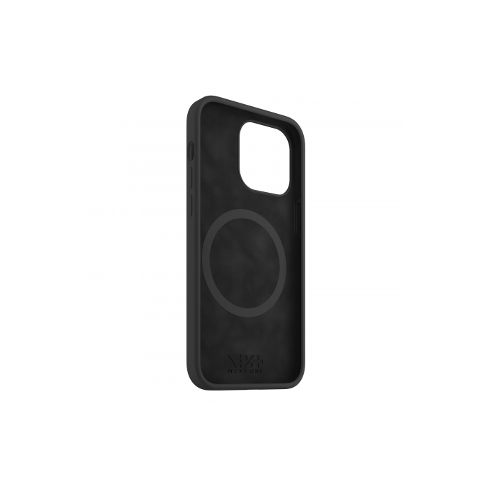 MagSafe Silicone iPhone 15 Pro Preto