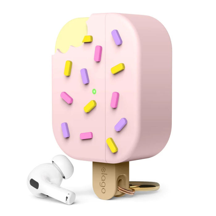 Capa AirPod Pro 2 Ice Cream Rosa