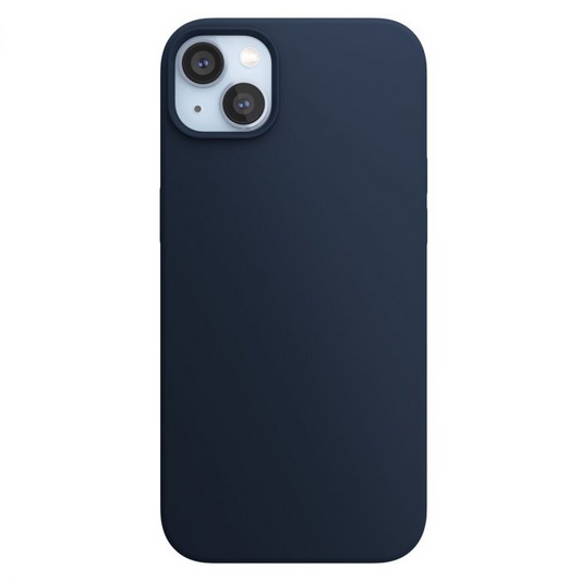 MagSafe Silicone iPhone 15 Plus Azul