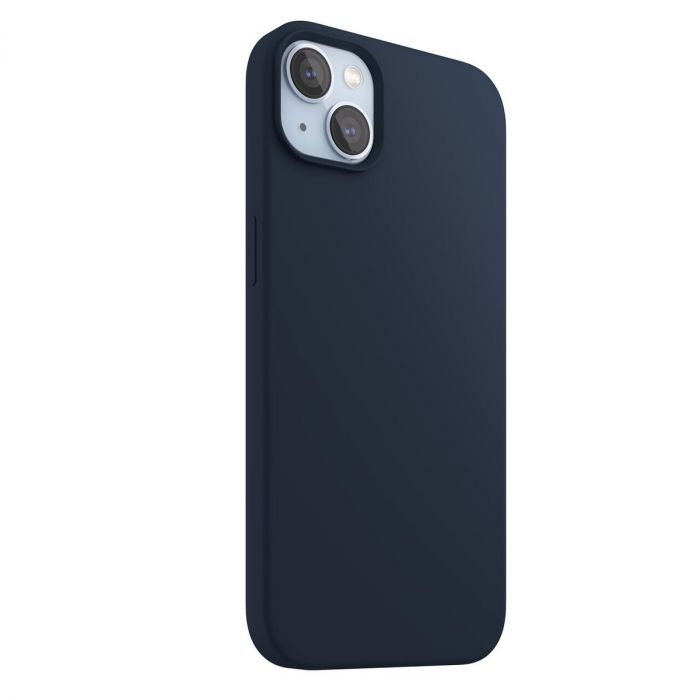 MagSafe Silicone iPhone 15 Plus Azul