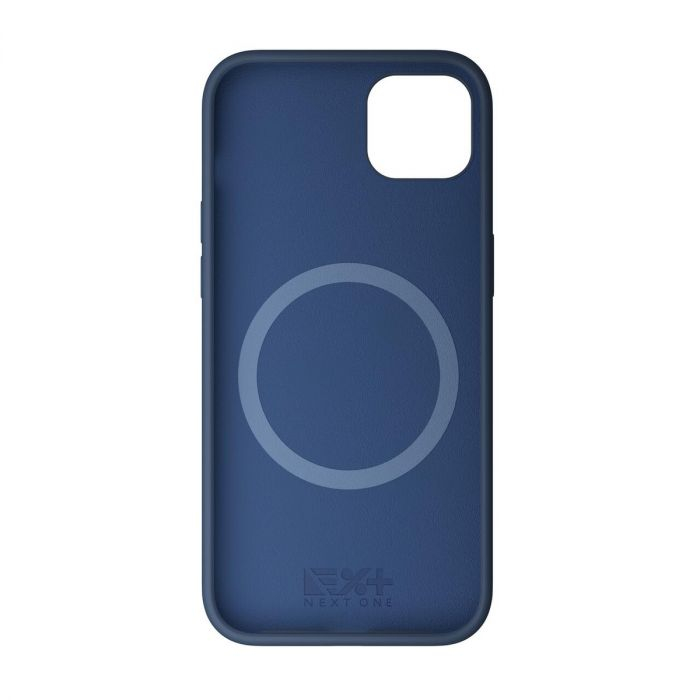 MagSafe Silicone iPhone 15 Plus Azul