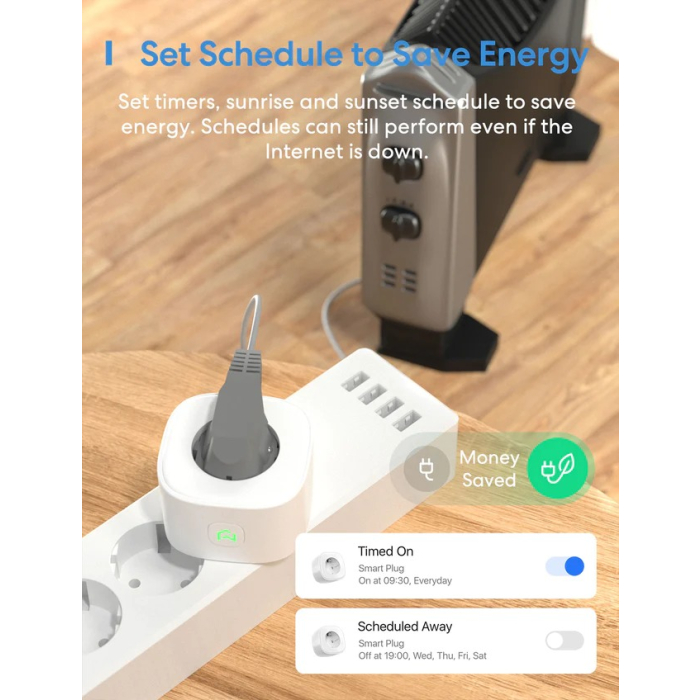 Tomada Smart Wi-Fi - 2 pack