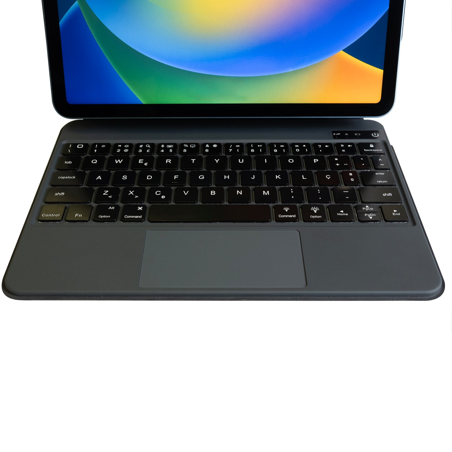 Magnetic Magic Case + Keyboard (PT) p/ iPad Pro 11/Air BT Cinza