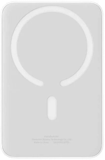 PowerBank Baseus Magnetic Mini Air Wireless Fast Charge 10000Mah 20W Stellar White