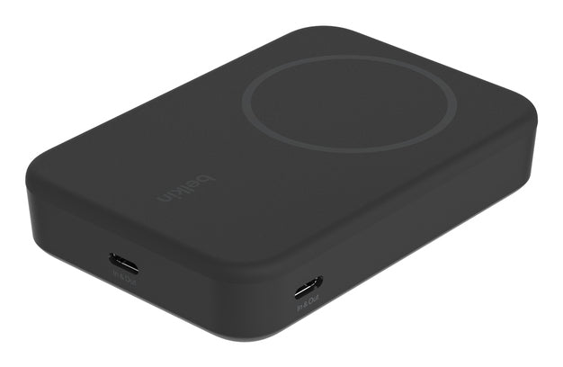 PowerBank Belkin BoostCharge Pro Magnetic Qi2 15W 10000mAh Preto