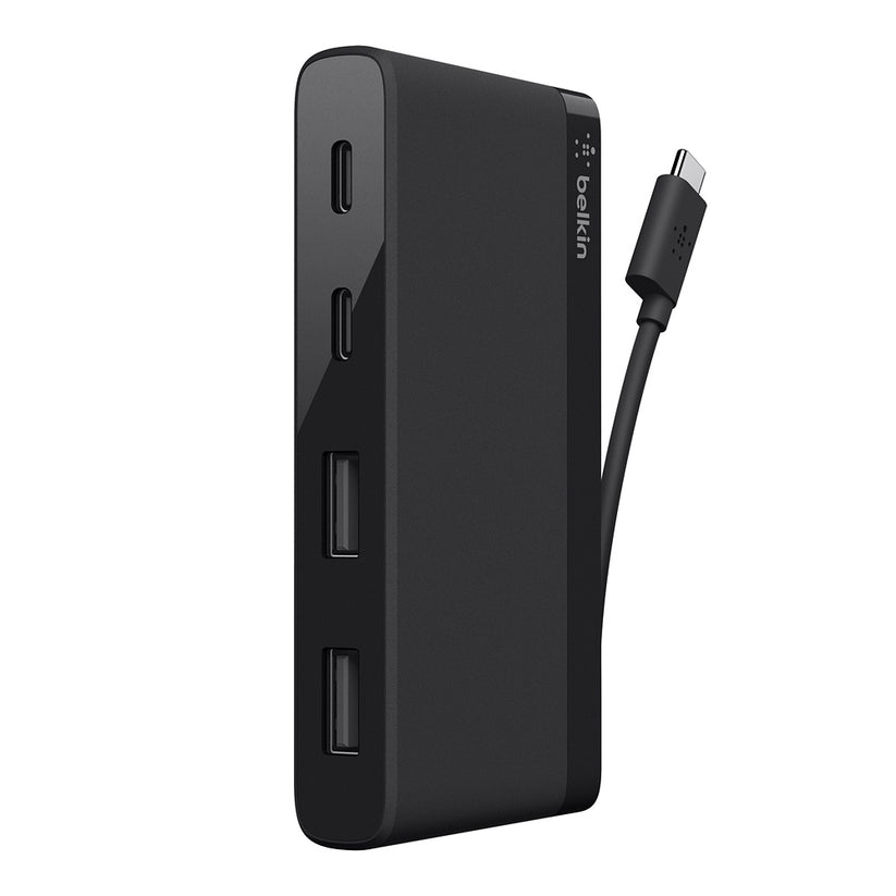 Hub USB type C -2 ports + 2 ports USB A