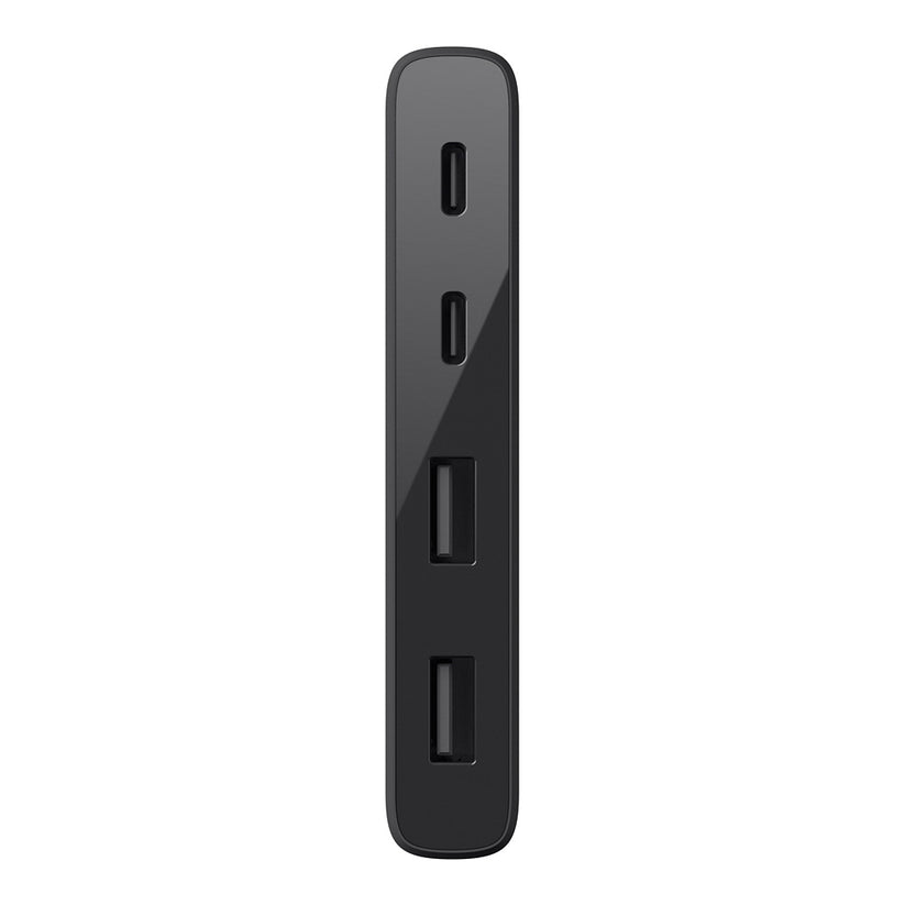 Hub USB type C -2 ports + 2 ports USB A