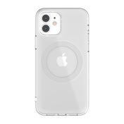 SWITCHEASY Capa MagClear para iPhone 12 mini (SG ring) - Transparente