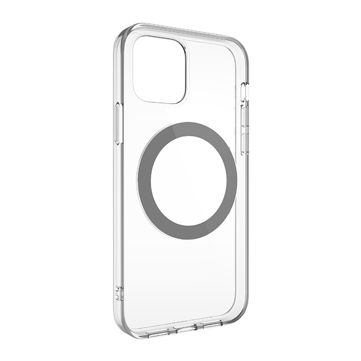SWITCHEASY Capa MagClear para iPhone 12 mini (SG ring) - Transparente