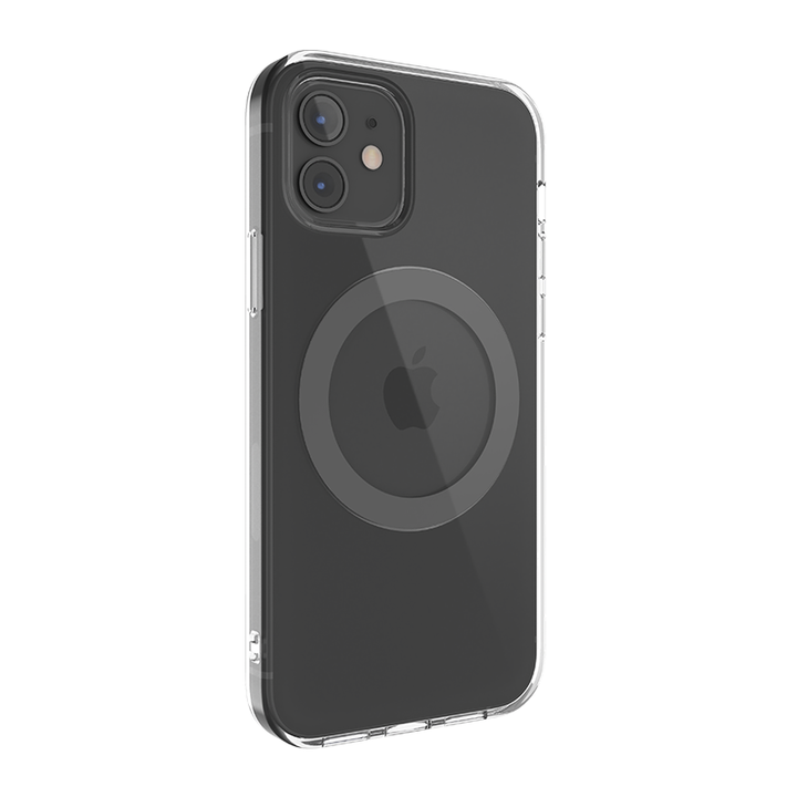 SWITCHEASY Capa MagClear para iPhone 12 mini (SG ring) - Transparente