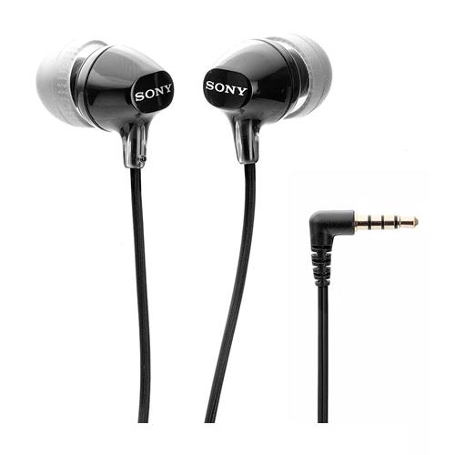 Auriculares MDR-Ex15APB Preto