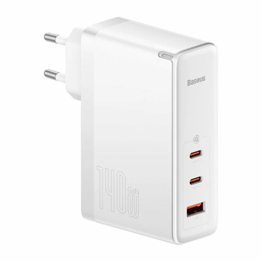 Baseus Gan5 Pro 2C+U 140W EU Branco