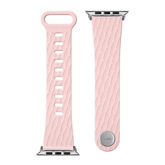 Bracelete de Silicone para Apple Watch 38/40/41mm | Rosa - LAUT