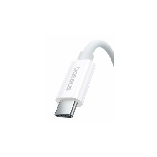 Baseus Cabo Type-C to Type-C 240W 1M Branco