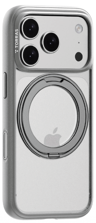 Capa Torras Ostand O1 Guardian iPhone 18 Pro White
