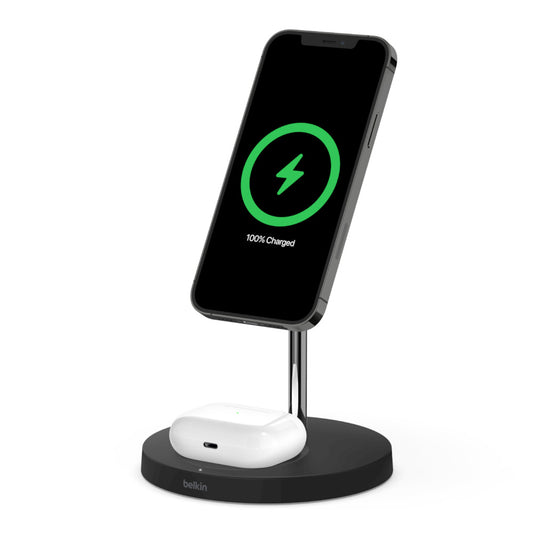 Carregador MagSafe 2-in-1 Wireless Preto