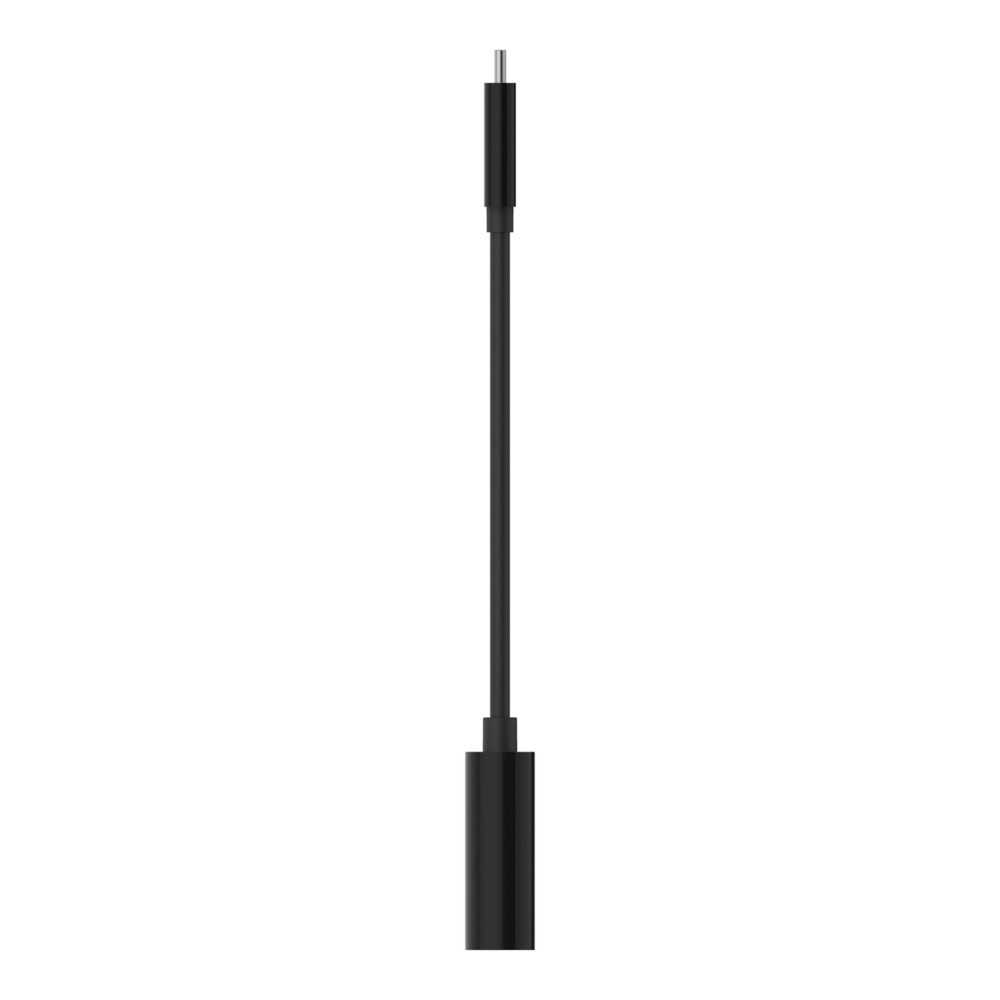 BELKIN Adaptador USB-C para Ethernet Gigabit (RJ-45) + Porta de Carregamento USB-C PD - Preto