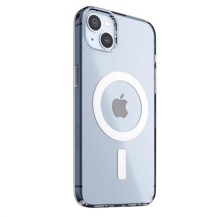 MagSafe Silicone iPhone 15 Clear