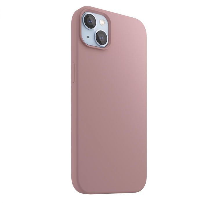 MagSafe Silicone iPhone 15 Plus Rosa