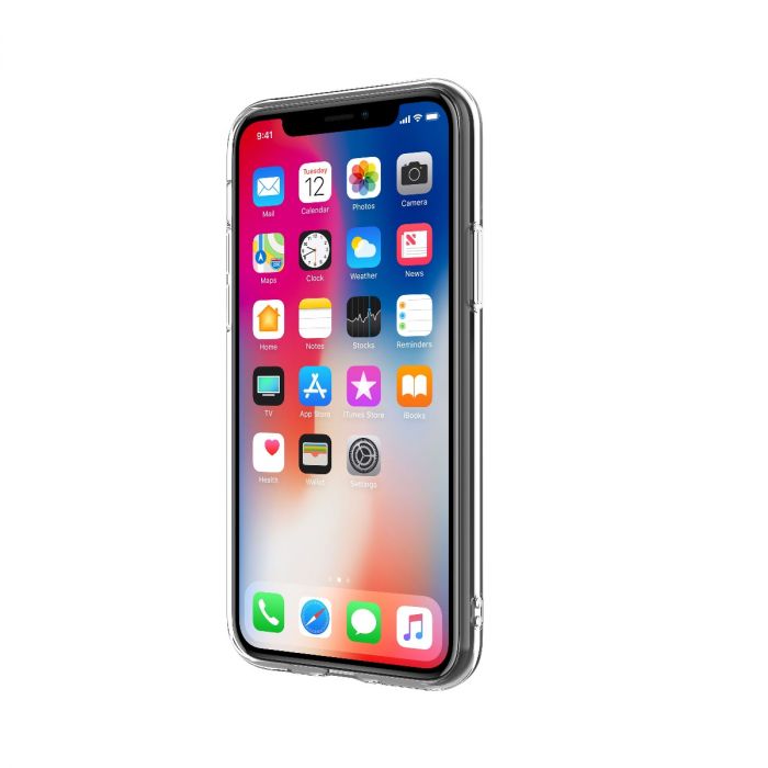 Transparent Glass Case for iPhone11