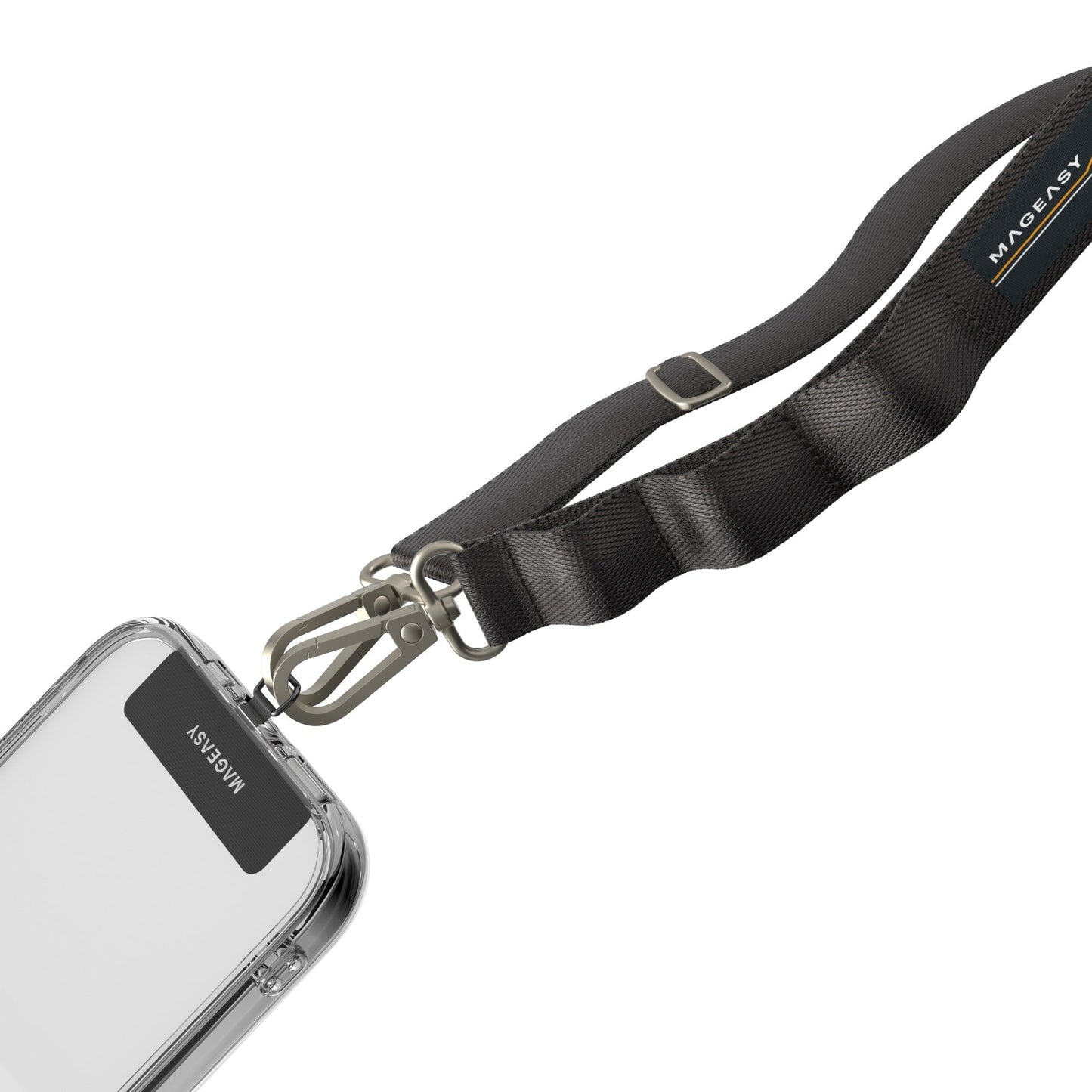 Strap 20mm Concrete Gray