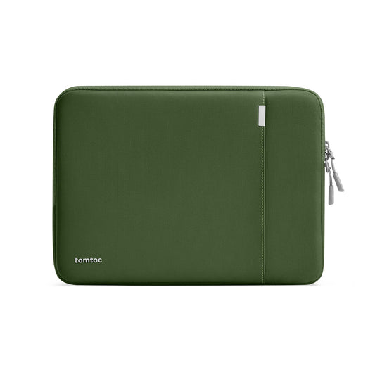 TOMTOC 360 Protective Sleeve for 13" AIR/MB PRO Olive Green