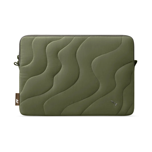 Sleeve Tomtoc Terra-A27 Puffy for 13 Inch MacBook Greenlands