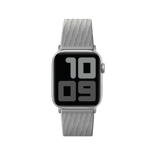 Bracelete de Silicone para Apple Watch 38/40/41mm | Cinza - LAUT