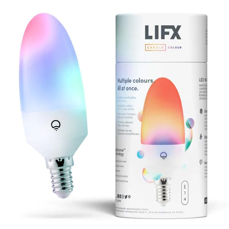 Full Colour Candle Wi-Fi Smart LED E14