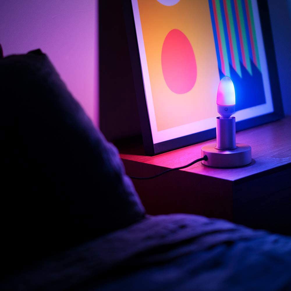 Full Colour Candle Wi-Fi Smart LED E14