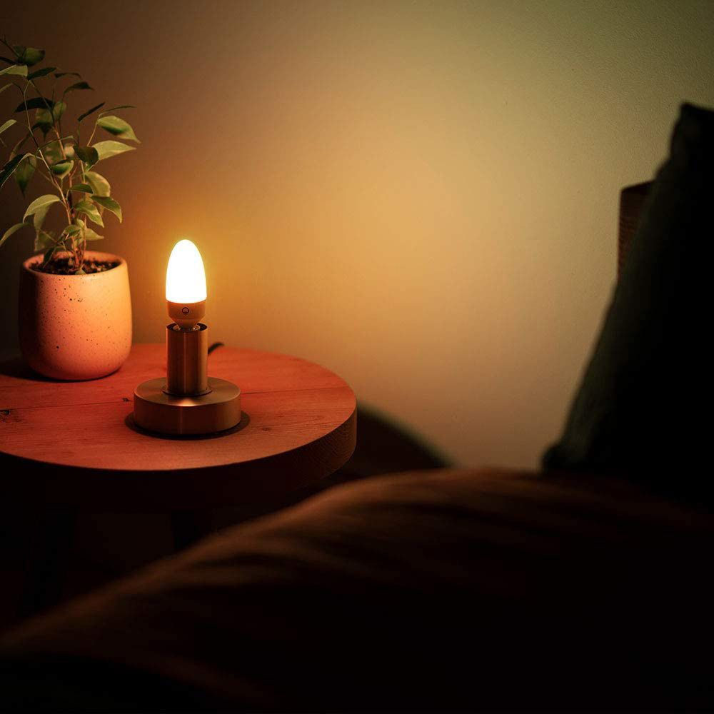 Full Colour Candle Wi-Fi Smart LED E14