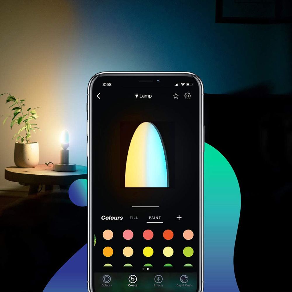 Full Colour Candle Wi-Fi Smart LED E14