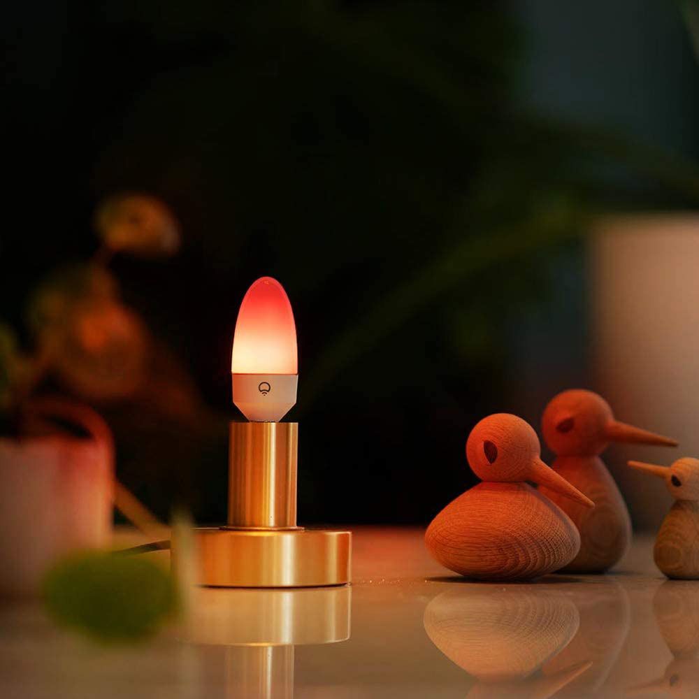 Full Colour Candle Wi-Fi Smart LED E14