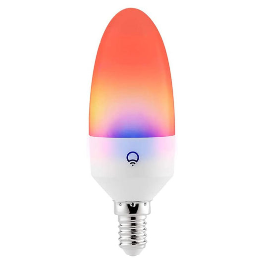 Full Colour Candle Wi-Fi Smart LED E14