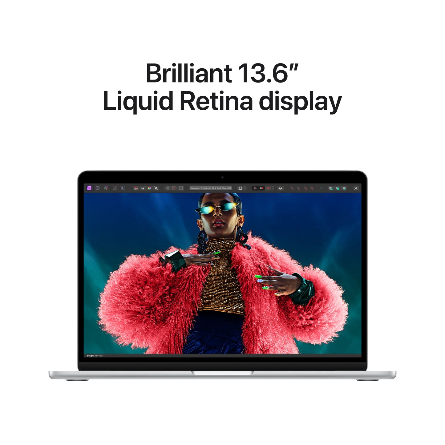 MacBook Air 13 M3 8c/8c 8Gb 256Gb - Prateado