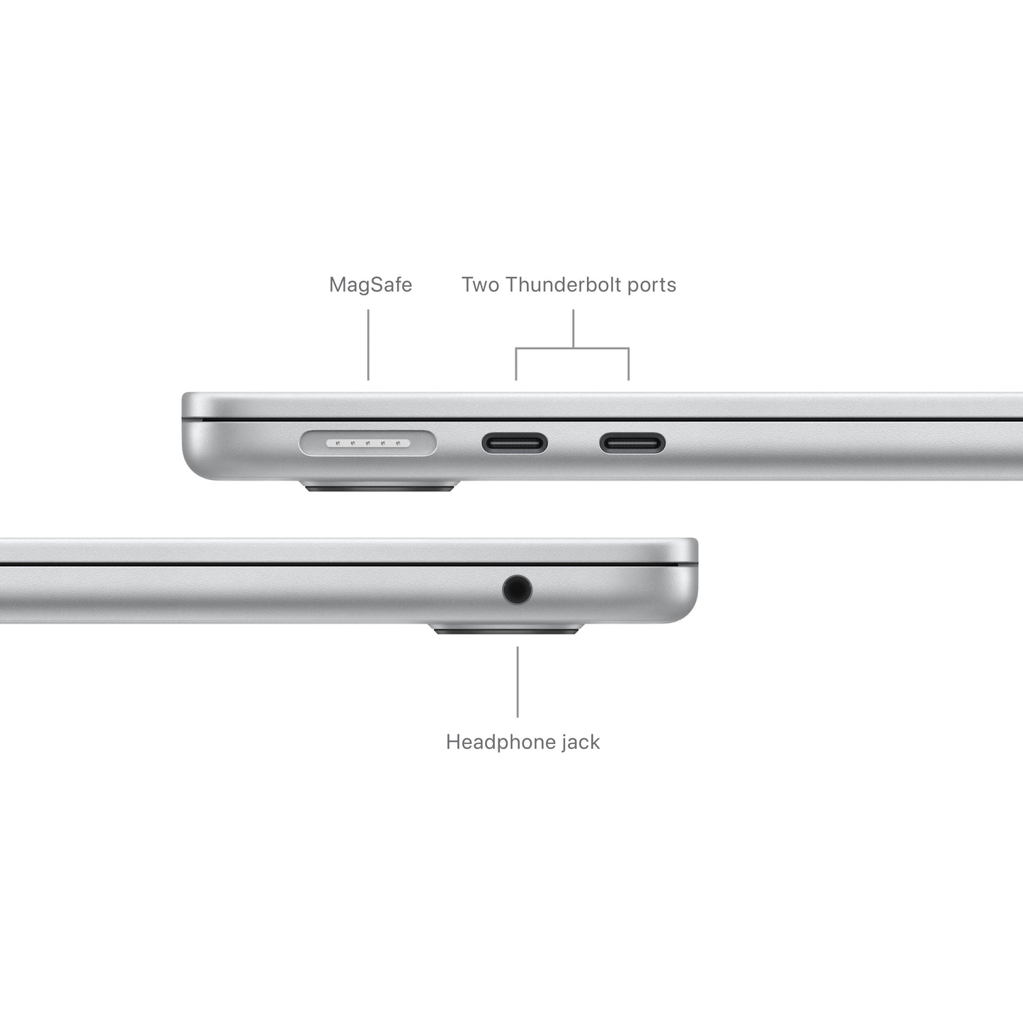 MacBook Air 13 M3 8c/8c 8Gb 256Gb - Prateado