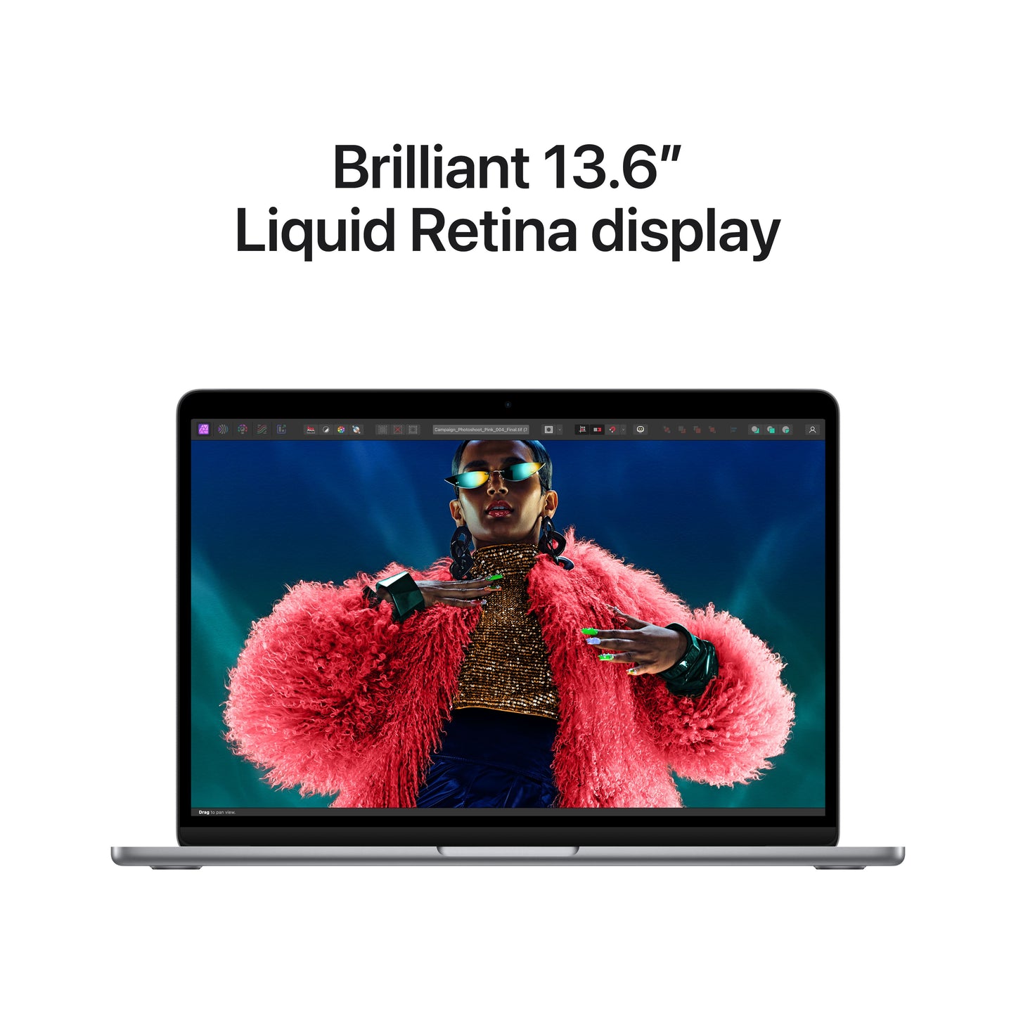 MacBook Air 13 M3 8c/8c 8Gb 256Gb - Cinzento sideral