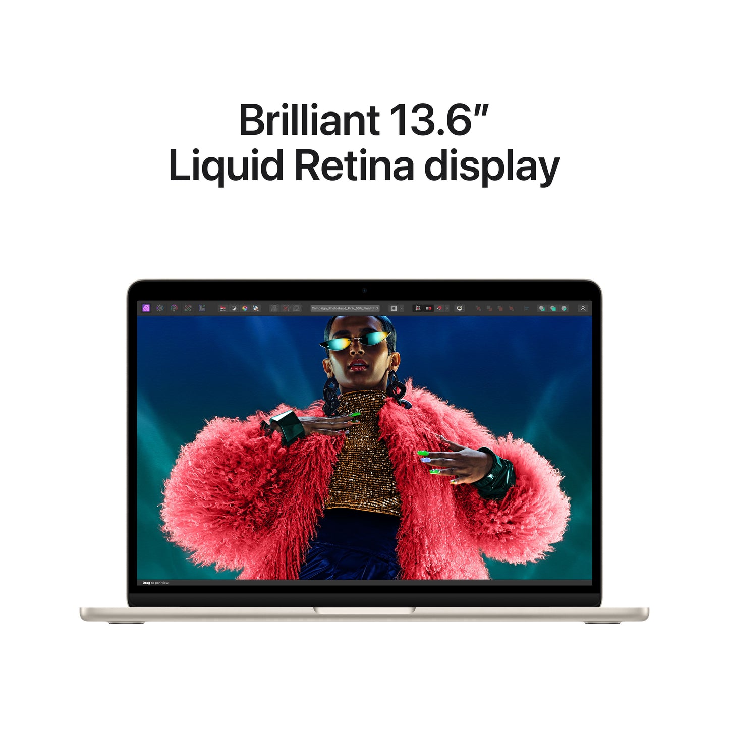 MacBook Air 13 M3 8c/8c 8Gb 256Gb - Luz das estrelas