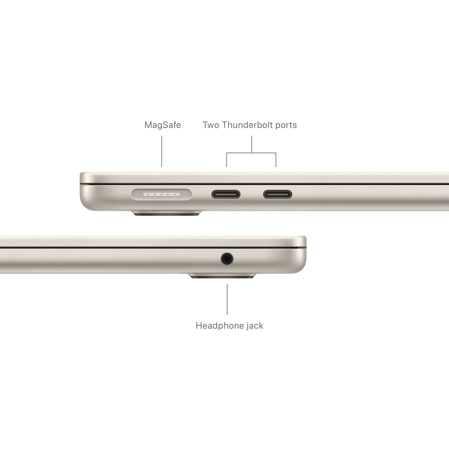 MacBook Air 13 M3 8c/8c 8Gb 256Gb - Luz das estrelas