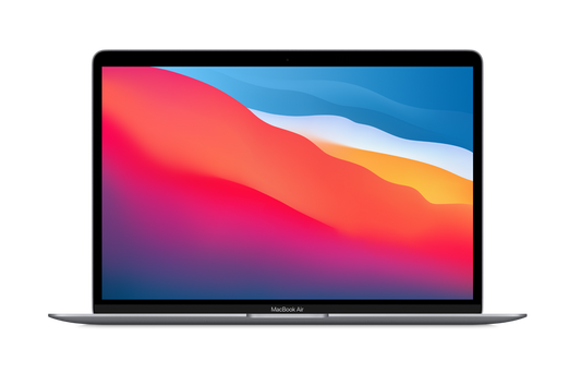 MacBook Air 13" / 8GB / 256GB / Apple M1 CPU 8-Core e GPU 7-Core