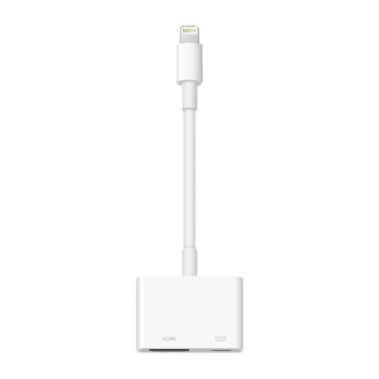 Adaptador Lightning para AV digital