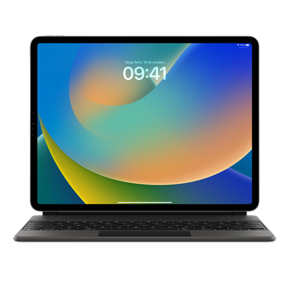 Magic Keyboard para iPad Pro de 12,9 polegadas (5.ª geração) - Português