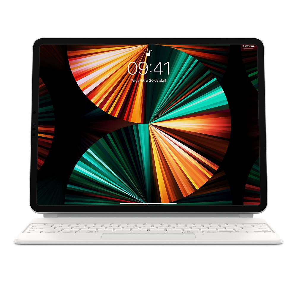 Magic Keyboard para iPad Pro de 12,9 polegadas (5.ª geração) - Português
