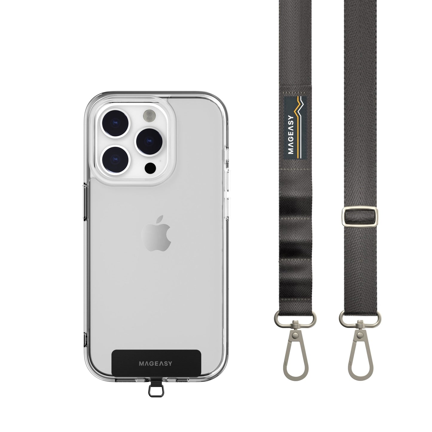 Strap 20mm Concrete Gray