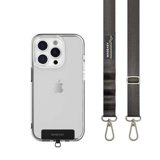 Strap 20mm Concrete Gray