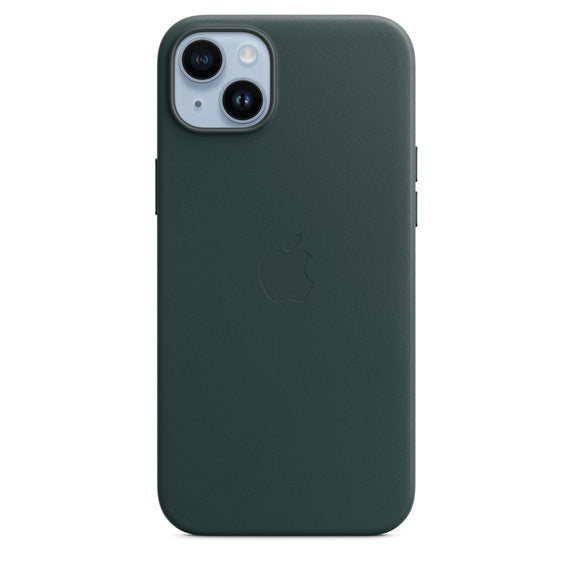 Capa MagSafe iPhone 14 Plus - Verde floresta